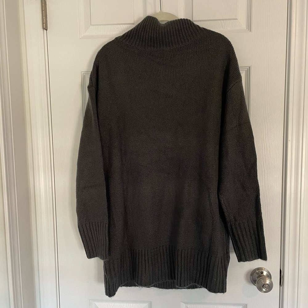 Glamorous Black Ribbed Sweater - Picture 2 of 4